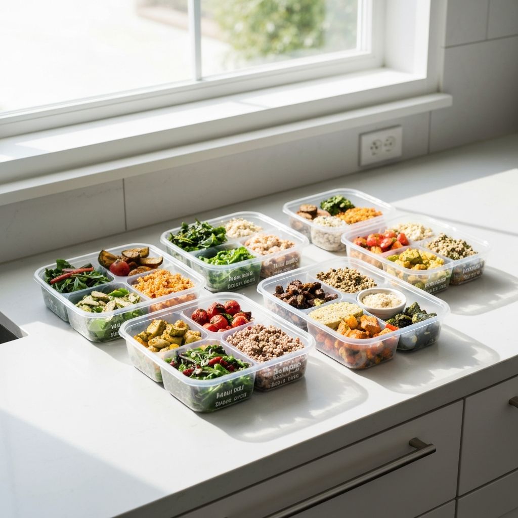 Meal preparation for busy lifestyle