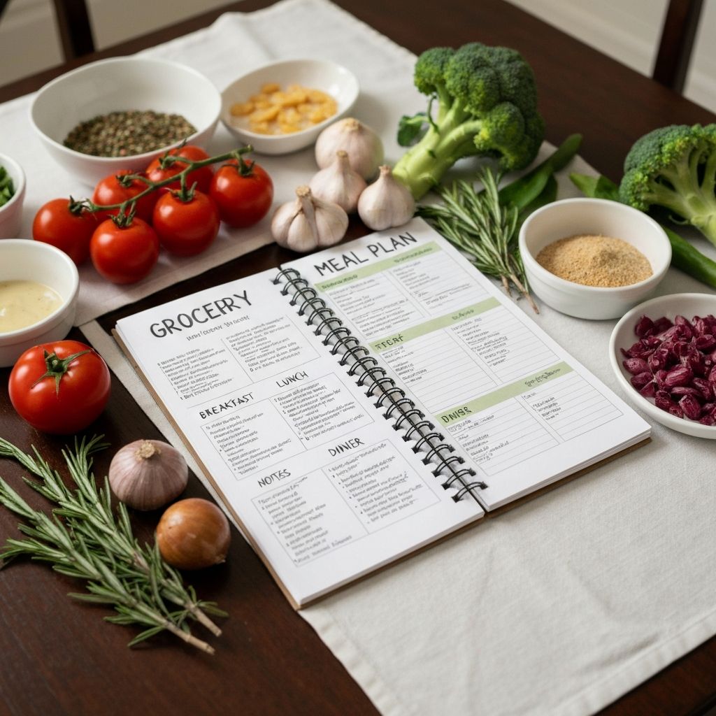 Meal planning and organization